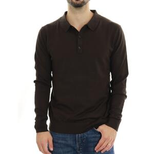 MAGLIA MEBARACK MARRONE